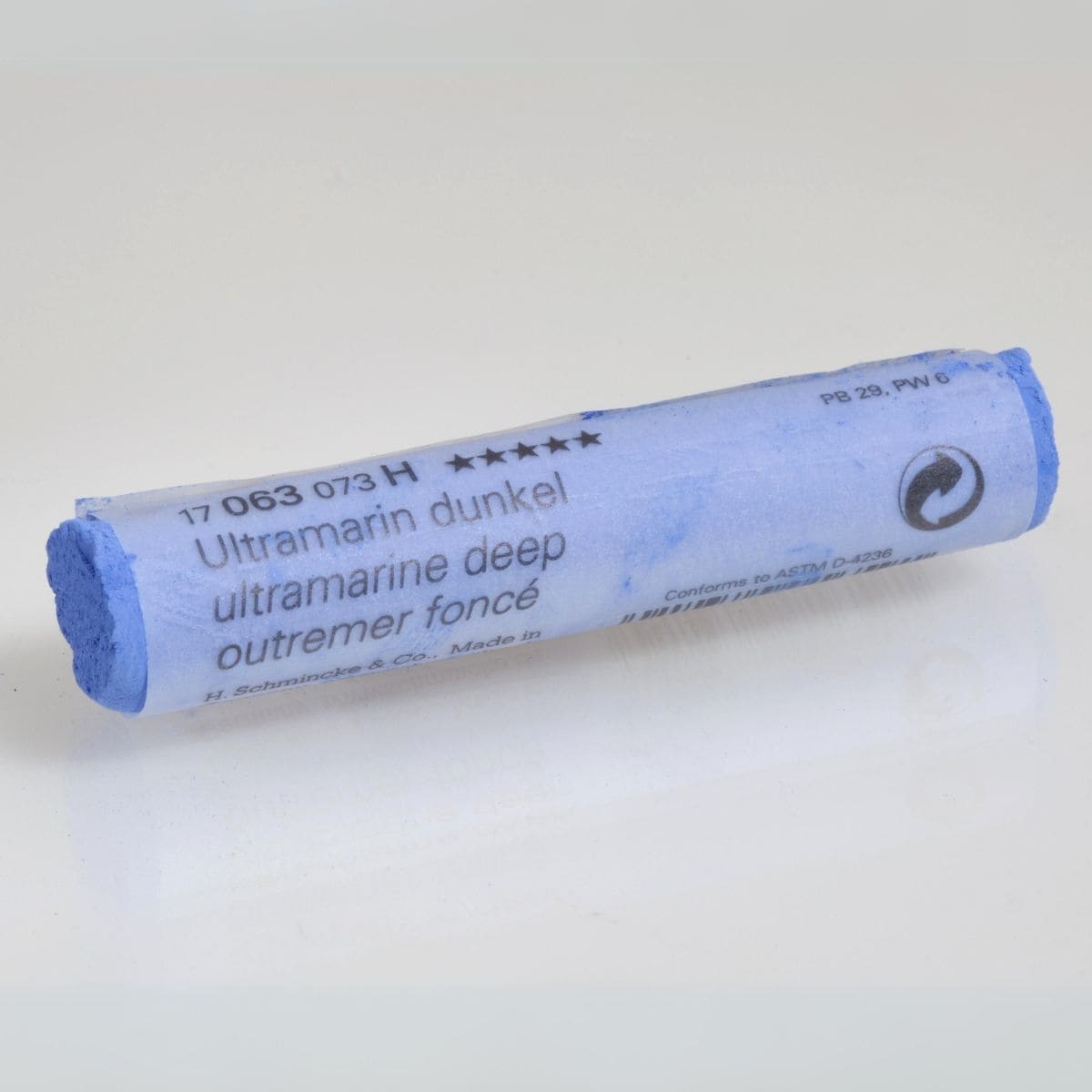 Pastel Seco Schmincke Extra Soft 063 H Ultramarine Deep